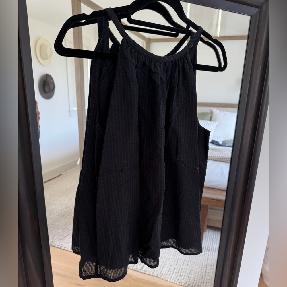 Jenni Kayne Drift Top | Black | Size S